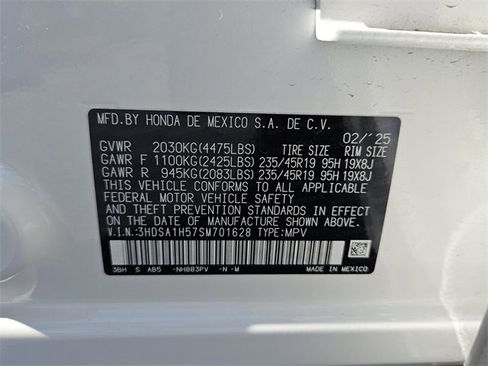 Certified 2025 Acura ADX A-Spec image 7