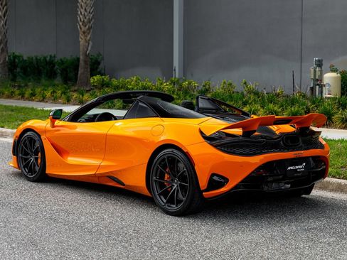 New 2027 McLaren 750S Spider RWD image 23