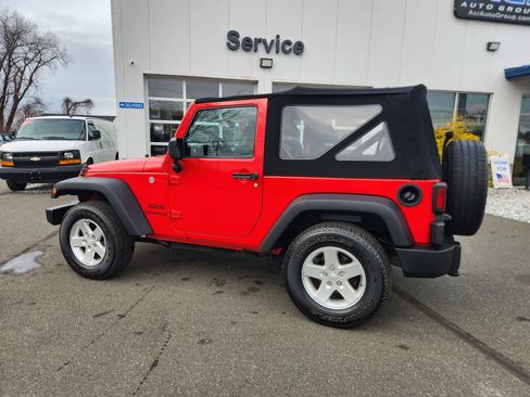Used 2017 Jeep Wrangler Sport w/ Quick Order Package 23S image 9