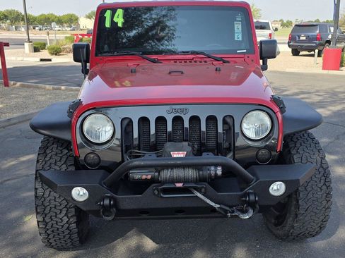 Used 2014 Jeep Wrangler Unlimited Sport AWD/4WD image 2