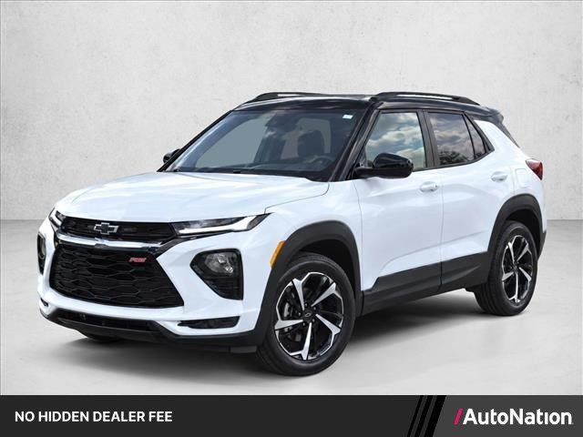 Used 2023 Chevrolet TrailBlazer RS w/ Technology Package FWD image 1