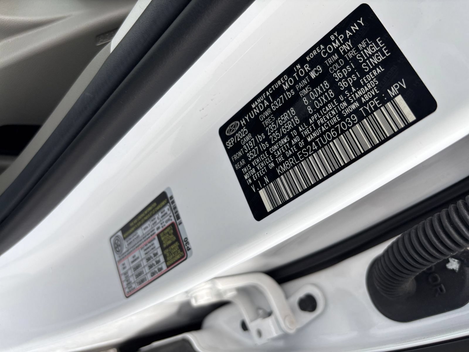 Used 2026 Hyundai Palisade SEL AWD/4WD image 32