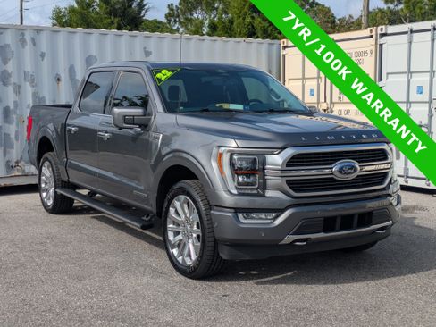 Certified 2022 Ford F150 Limited AWD/4WD image 1