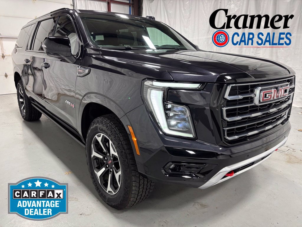 Used 2026 GMC Yukon XL AT4 w/ AT4 Premium Package AWD/4WD image 1