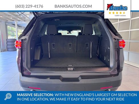 Certified 2023 Chevrolet Traverse LT AWD/4WD image 8
