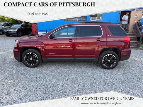 Used 2017 GMC Terrain SLE w/ Nightfall Package AWD/4WD image 1