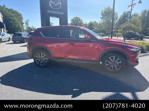 Used 2018 MAZDA CX-5 Touring FWD image 3