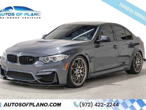 Used 2017 BMW M3 Sedan image 1