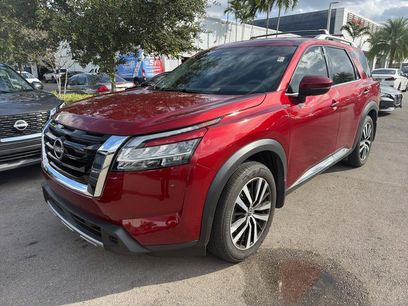 Certified 2023 Nissan Pathfinder Platinum