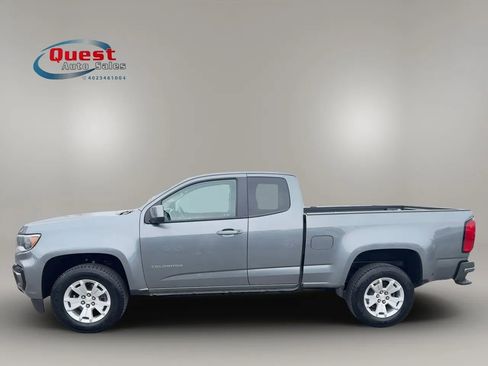 Used 2022 Chevrolet Colorado LT w/ Fleet Safety Package RWD image 4
