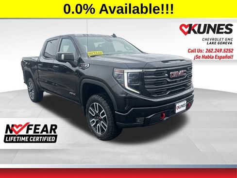 New 2026 GMC Sierra 1500 AT4 w/ AT4 Premium Package image 1