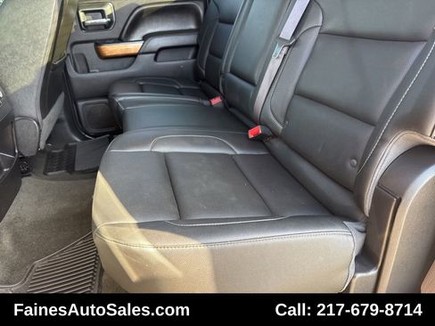 Used 2017 Chevrolet Silverado 2500 LTZ w/ Duramax Plus Package image 48