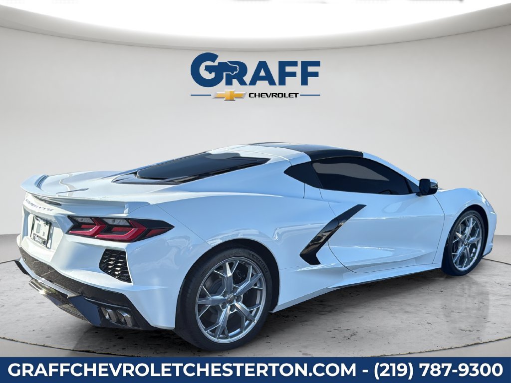 Used 2023 Chevrolet Corvette Stingray Coupe w/ Z51 Performance Package RWD image 15