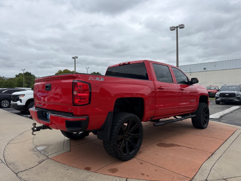 Used 2016 Chevrolet Silverado 1500 LT w/ All Star Edition AWD/4WD image 7