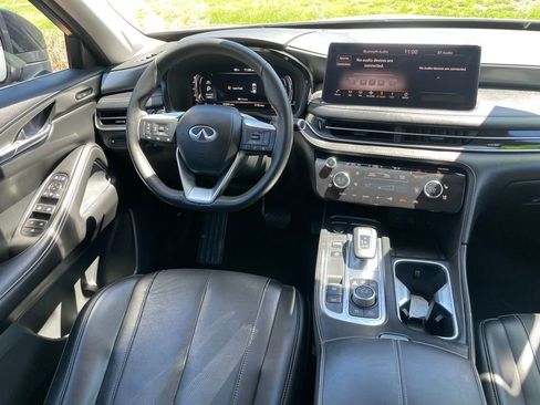 Used 2023 INFINITI QX60 Luxe w/ Performance Audio Package AWD/4WD image 10
