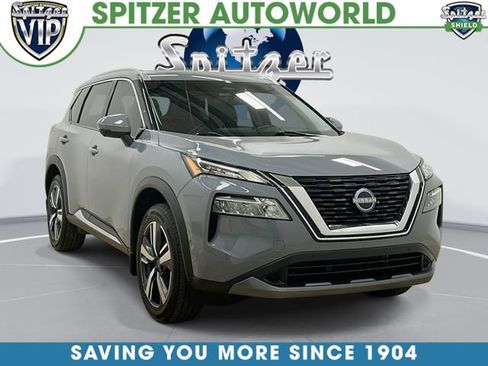 Used 2023 Nissan Rogue SL w/ SL Premium Package AWD/4WD image 1