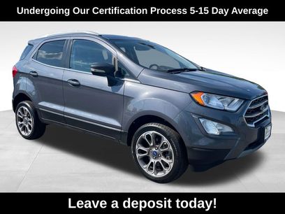 Used 2022 Ford EcoSport Titanium