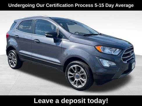 Used 2022 Ford EcoSport Titanium AWD/4WD image 1