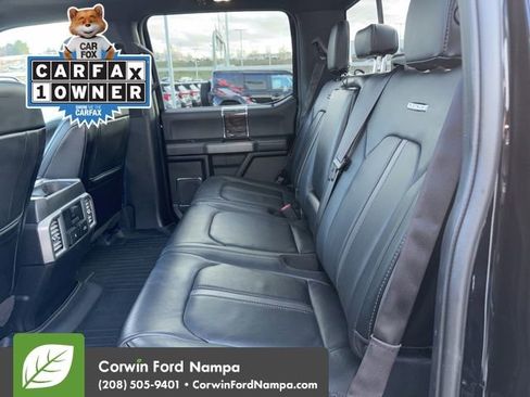 Used 2017 Ford F150 Platinum w/ Equipment Group 701A Luxury image 10