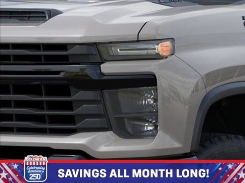 New 2026 Chevrolet Silverado 2500 Custom w/ Custom Value Package AWD/4WD image 10