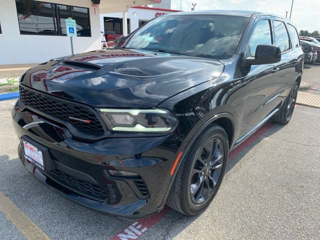 Used 2022 Dodge Durango GT w/ Blacktop Package RWD image 8