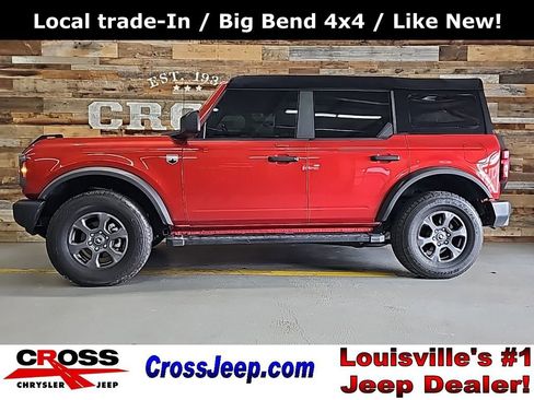 Used 2023 Ford Bronco Big Bend image 1