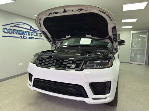 Used 2021 Land Rover Range Rover Sport HSE Dynamic image 36