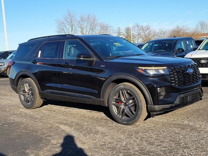 New 2026 Ford Explorer ST-Line