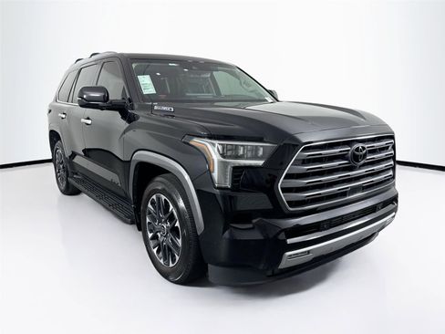 Certified 2024 Toyota Sequoia Limited image 4