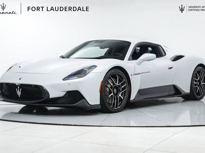 Certified 2022 Maserati MC20 Coupe