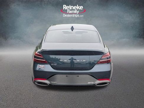 Used 2025 Genesis G70 2.5T RWD image 6