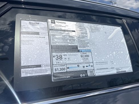 New 2026 Toyota Crown Signia AWD/4WD image 34