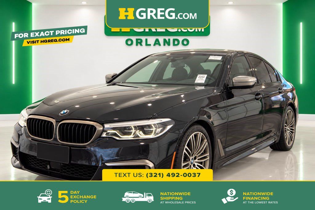 Used 2020 BMW M550i xDrive AWD/4WD image 1