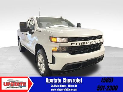 Used 2021 Chevrolet Silverado 1500 Custom w/ LPO, Dark Essentials Package