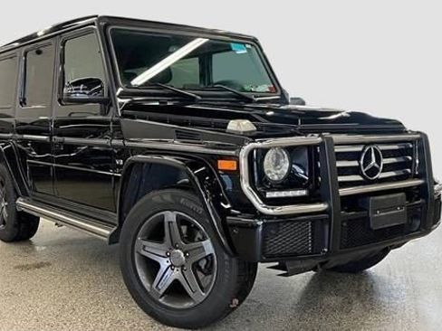 Used 2016 Mercedes-Benz G 550 image 1