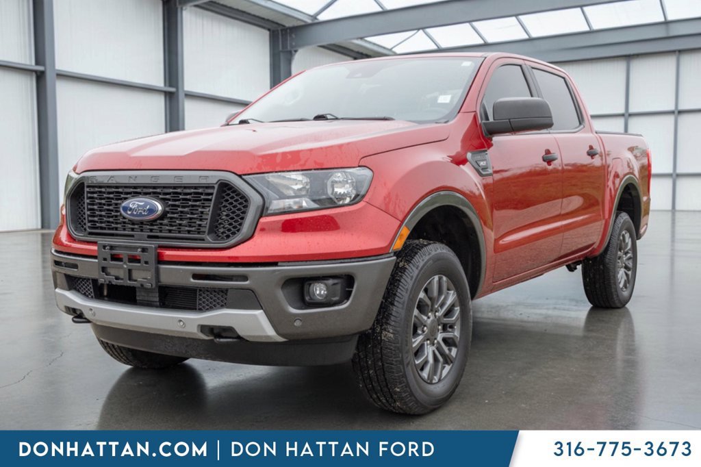 Used 2020 Ford Ranger XLT w/ Equipment Group 301A Mid AWD/4WD image 1