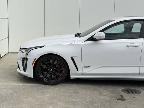 Certified 2026 Cadillac CT4 V Blackwing w/ Driver Assist Package image 5