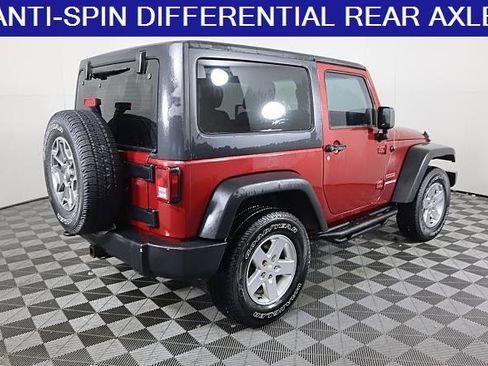 Used 2012 Jeep Wrangler Sport image 5