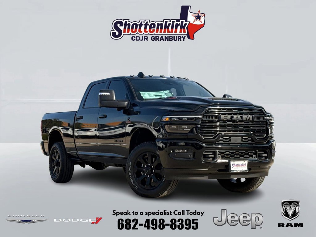 New 2027 RAM 3500 Laramie AWD/4WD image 1