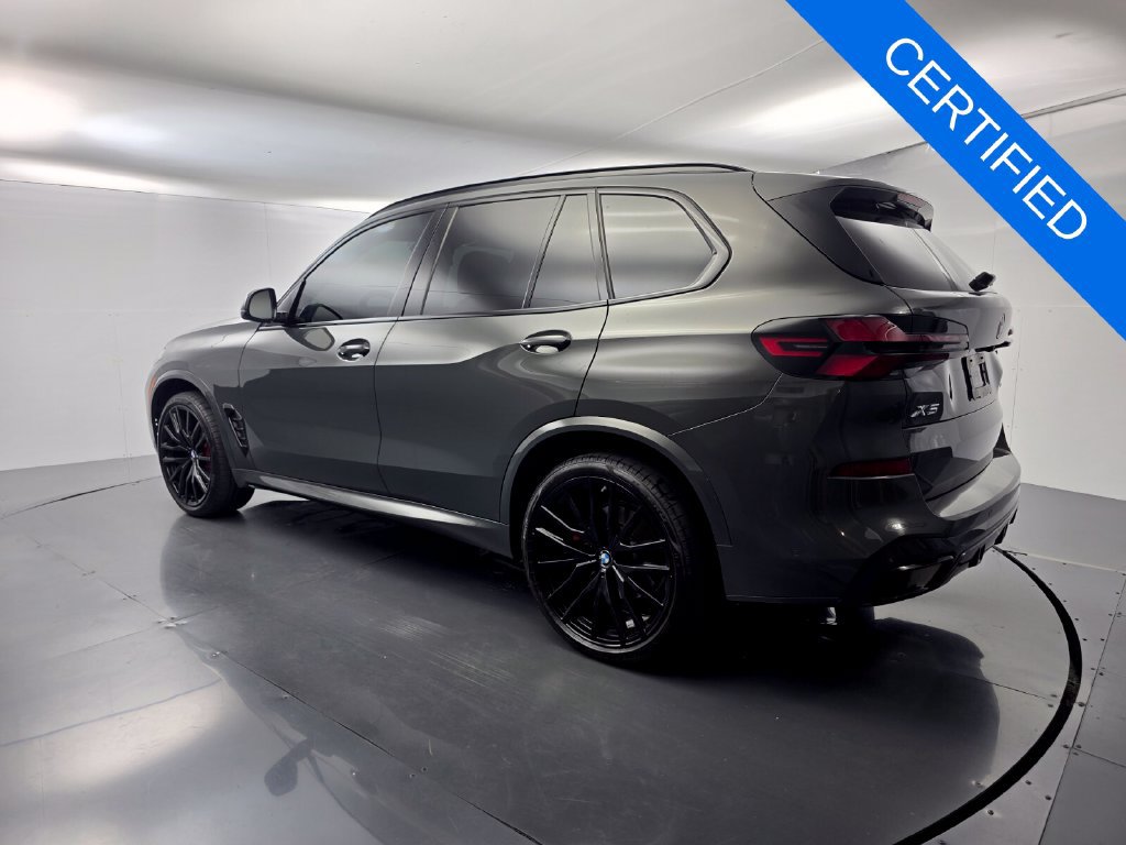 Certified 2025 BMW X5 sDrive40i w/ Executive Package RWD image 6