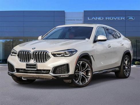 Used 2021 BMW X6 xDrive40i w/ Premium Package image 1