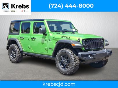 New 2025 Jeep Wrangler Unlimited Sport