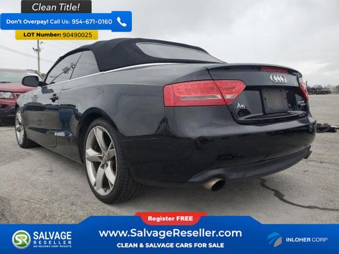 Used 2010 Audi A5 2.0T Premium Plus AWD/4WD image 3