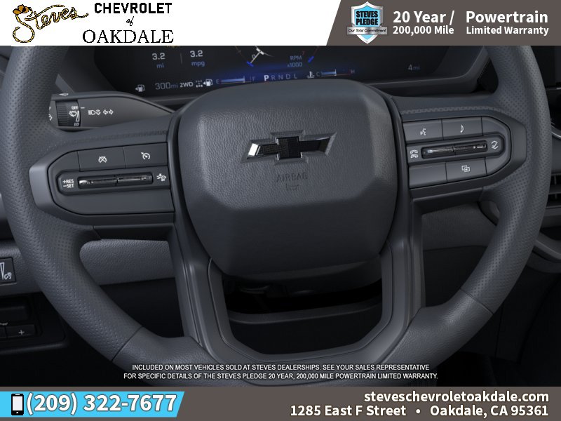 New 2026 Chevrolet Colorado Trail Boss AWD/4WD image 19
