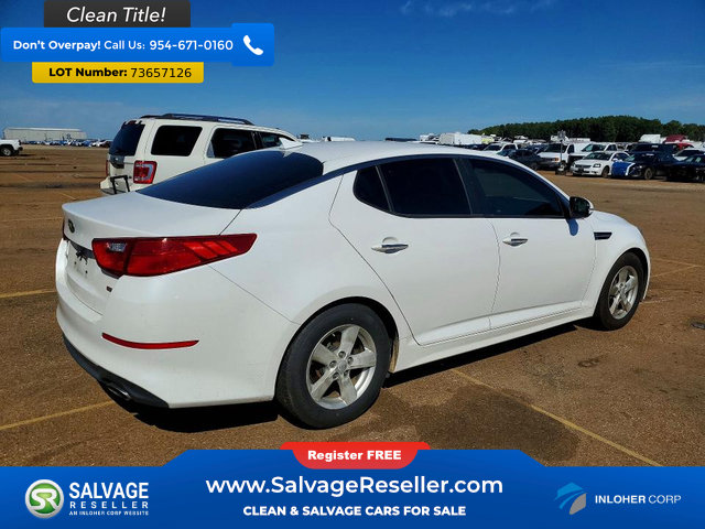 Used 2015 Kia Optima LX w/ LX Convenience Plus Package FWD image 4