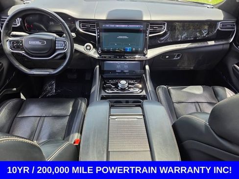 Used 2024 Jeep Grand Wagoneer L Series II w/ Quick Order Packagew 28T AWD/4WD image 13
