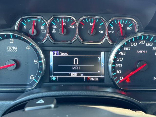 Used 2018 Chevrolet Silverado 1500 LTZ w/ Sport Package AWD/4WD image 16