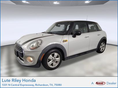 Used 2016 MINI Cooper 4-Door Hardtop