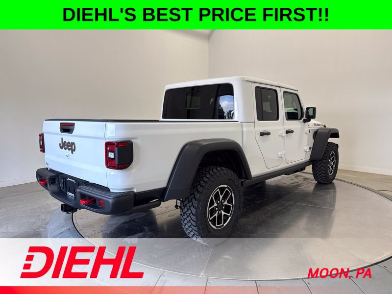 New 2026 Jeep Gladiator Rubicon w/ Steel Power Dome Hood Package AWD/4WD image 7