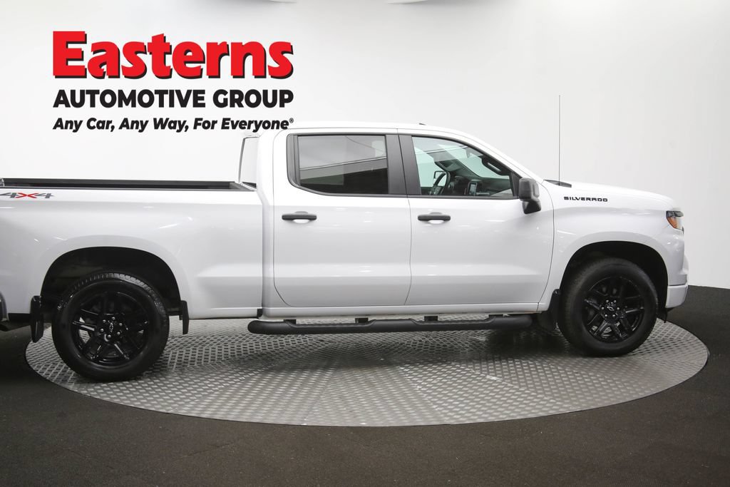 Used 2024 Chevrolet Silverado 1500 Custom w/ LPO, Dark Essentials Package AWD/4WD image 45